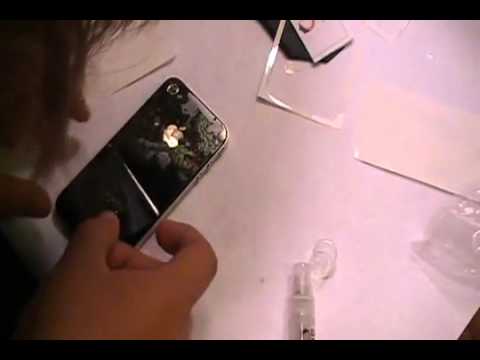 invisibleSHIELD - Apple iPhone 4/4S/5 Install