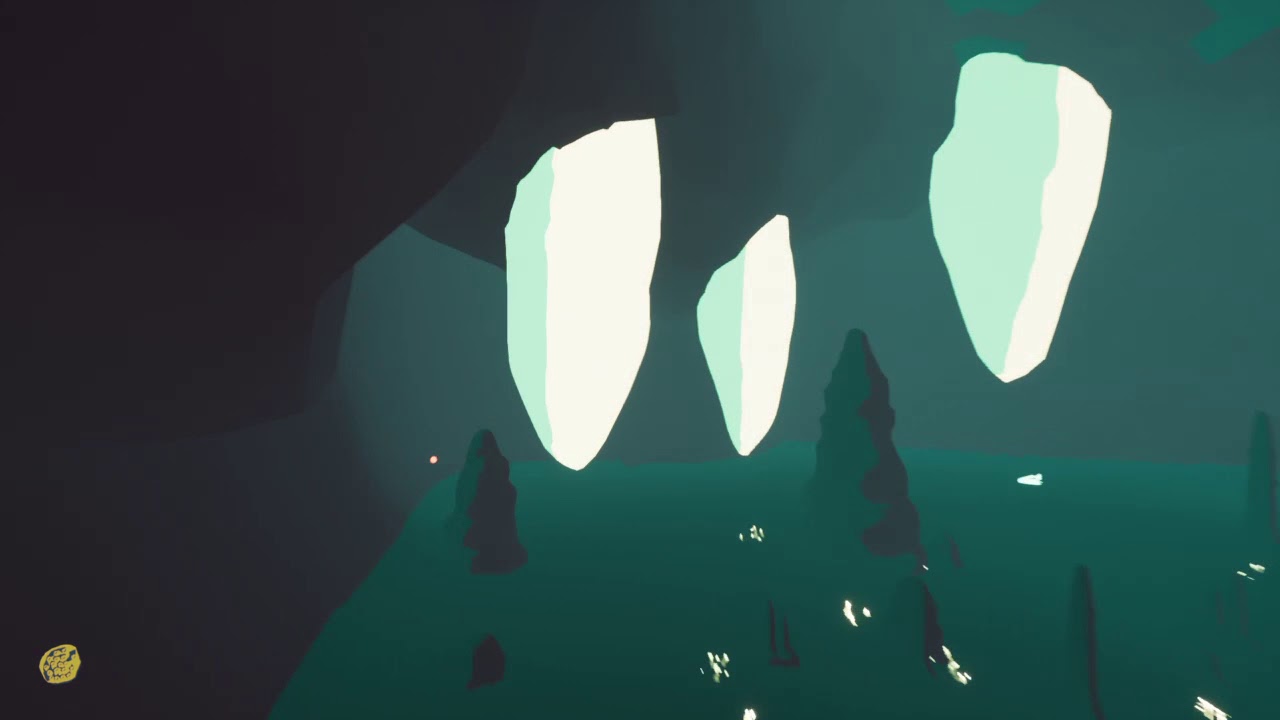 Shape of the World - Still In Cave Area, A Nice Looking Place, Plus Next Area