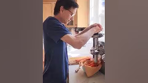 NORWALK JUICING DEMONSTRATION