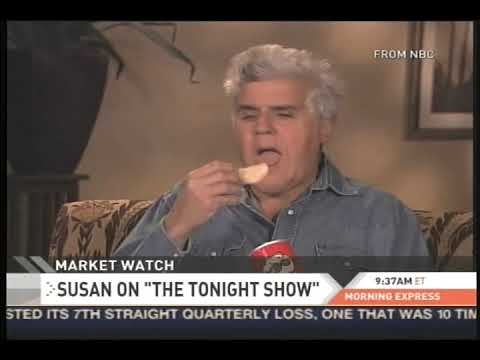 39 JAY LENO comic bit with Robin Meade feature reporting