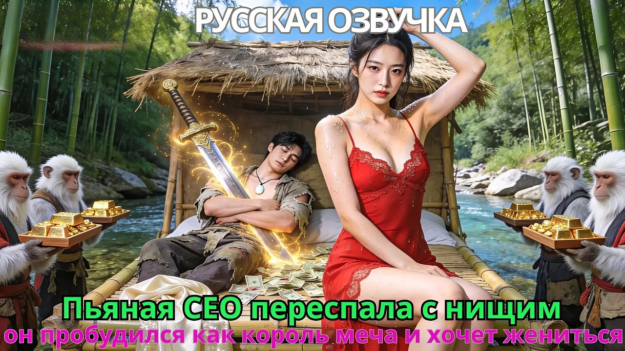 Глупец коснулся запечатанного шара и спустя 5000 лет обрёл силу непобедимого Десятиглавого Дракона