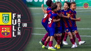 FULL MATCH: UE Cornellà vs FC Barcelona Prebenjamín U8 2023