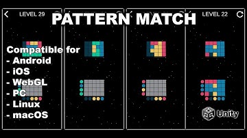 Pattern Match - Unity Puzzle Hyper Casual Game