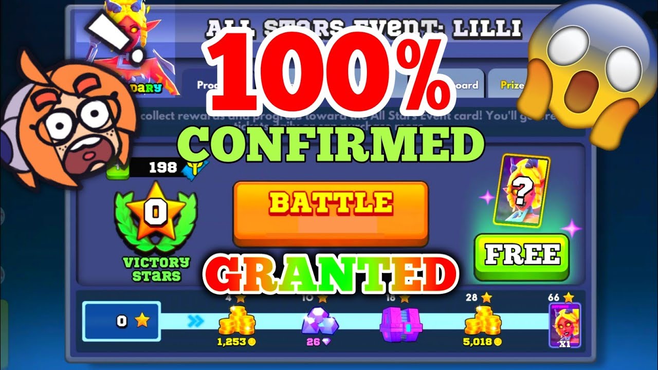 How To Get Free Legendary Card Lilli In FRAG Pro Shooter All Star Event ...