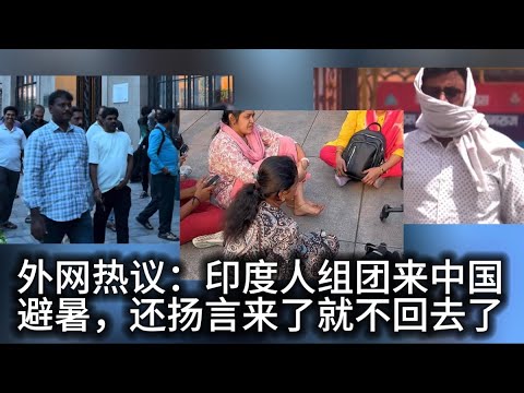 外网热议：印度人组团来避暑，还扬言来了就不回去了