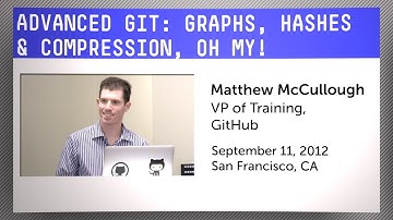 Advanced Git: Graphs, Hashes, and Compression, Oh My!