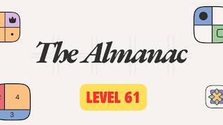 The Almanac level 61 | GAME Walkthrough