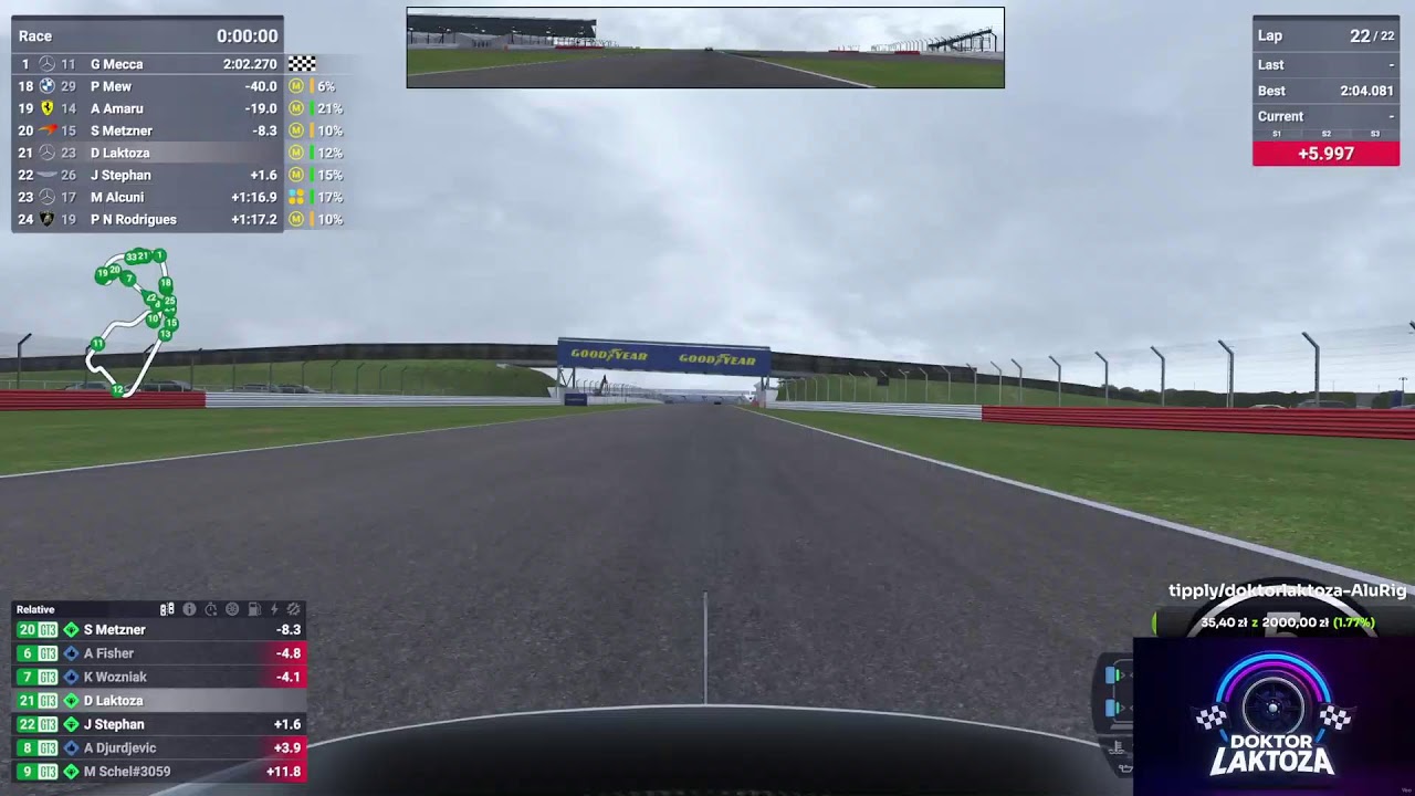 Debiut LMU CHAMPIONSHIP - SILVERSTONE