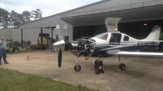 Lancair Ivpt Starting