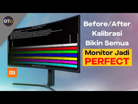 Video: Cara Mengkalibrasi Monitor