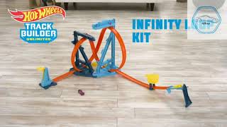 Hot Wheels Track Builder Infinity Loop Kit
