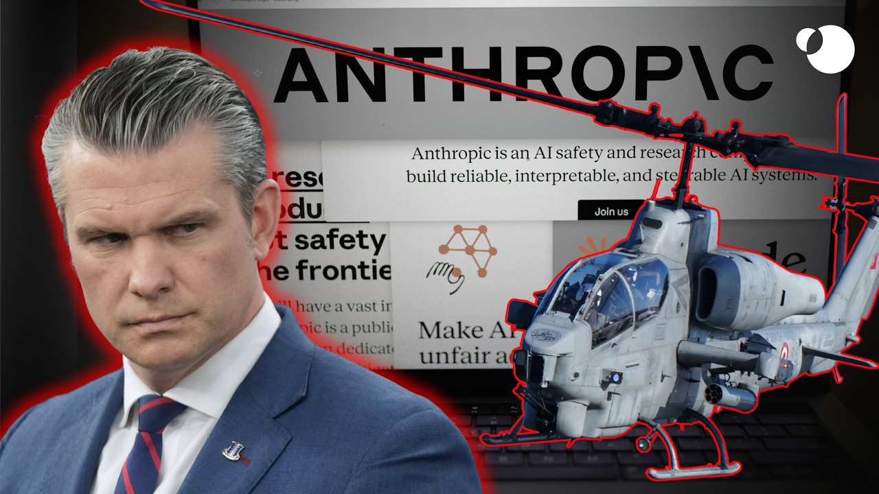 Искусственный интеллект ЗАПРЕЩЕН для правительства США | Главная новость