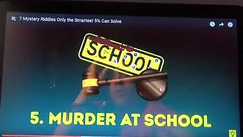 7 mystery riddles only the smartest 5% can solve.