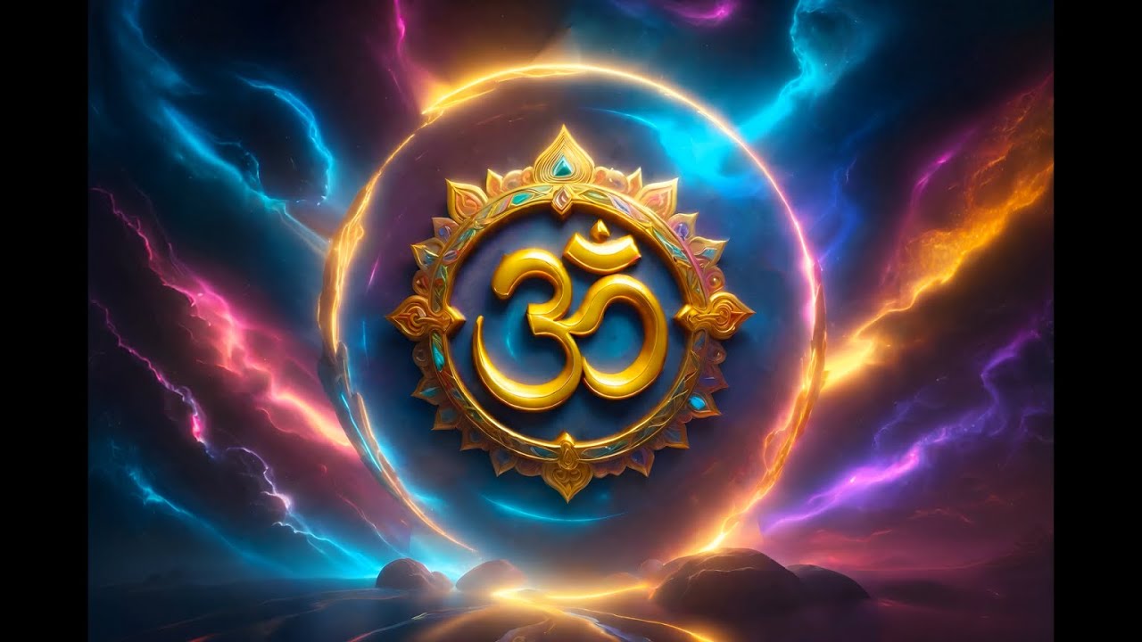 OM mantra chanting 432 Hz 1 hour | Cleanse Your Energy + Calm Your Mind
