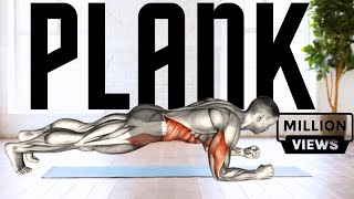 What will happen if you plank every day for 1 minute - WORKOUT PLANK ABS