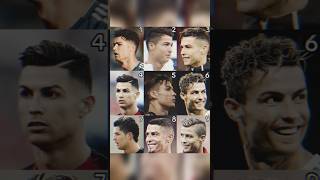 Ronaldo Haircut 🥶 #football #ronaldo #viral #foryou #haircut #fyp #shortsfeed