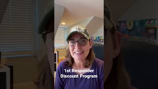 First responder discount program! #lawenforcement #shorts #home #selling #police #firedepartment Wealth