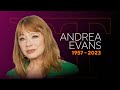 One life to live star andrea evans dead at 66