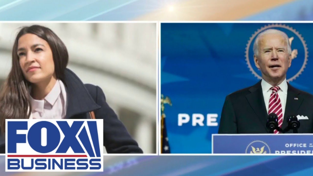 AOC plans to push Biden admin 'hard' to cancel student loan debt