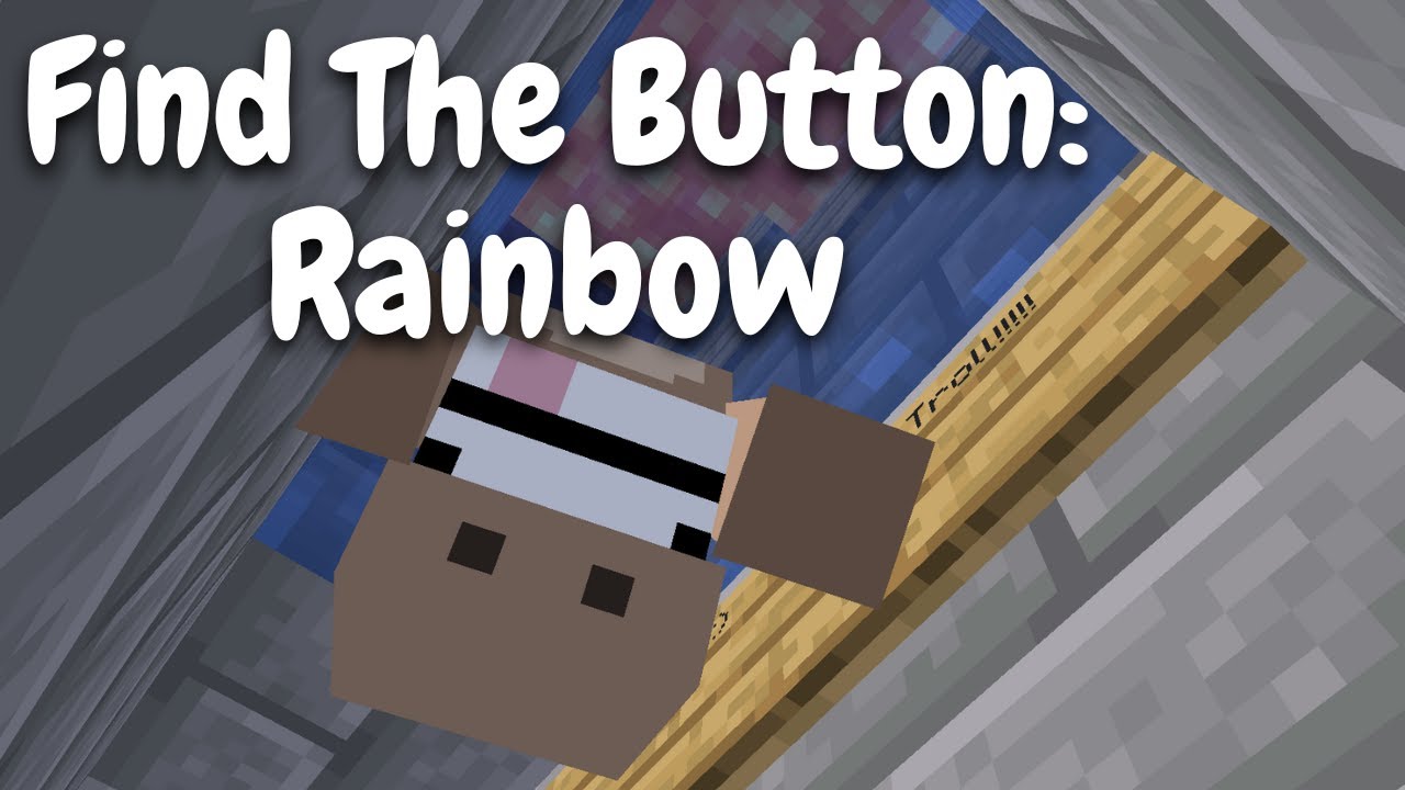 Find The Button: Rainbow - Minecraft FTB Map - YouTube
