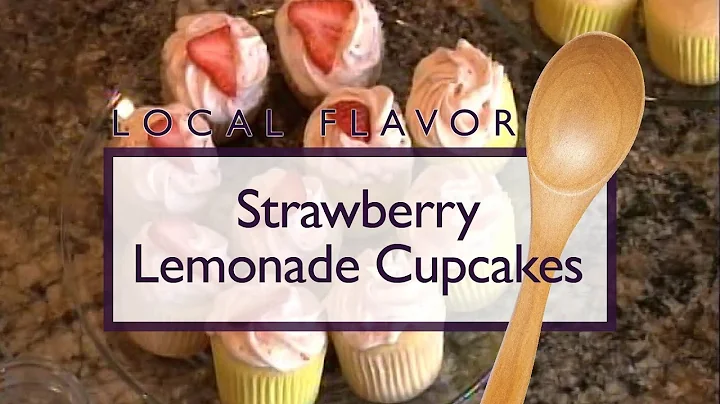Strawberry Lemonade Cupcakes
