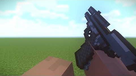 Beretta M9 Test animation