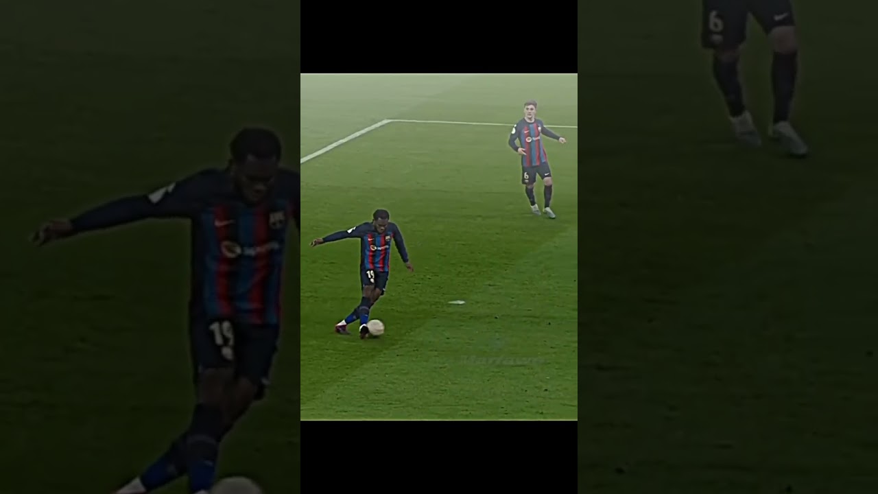 Kessie Reaction To Ansu Fati Vs Real Madrid 