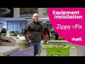 The Noritsu Green IV Commercial Printer Installation | Zippy Pix