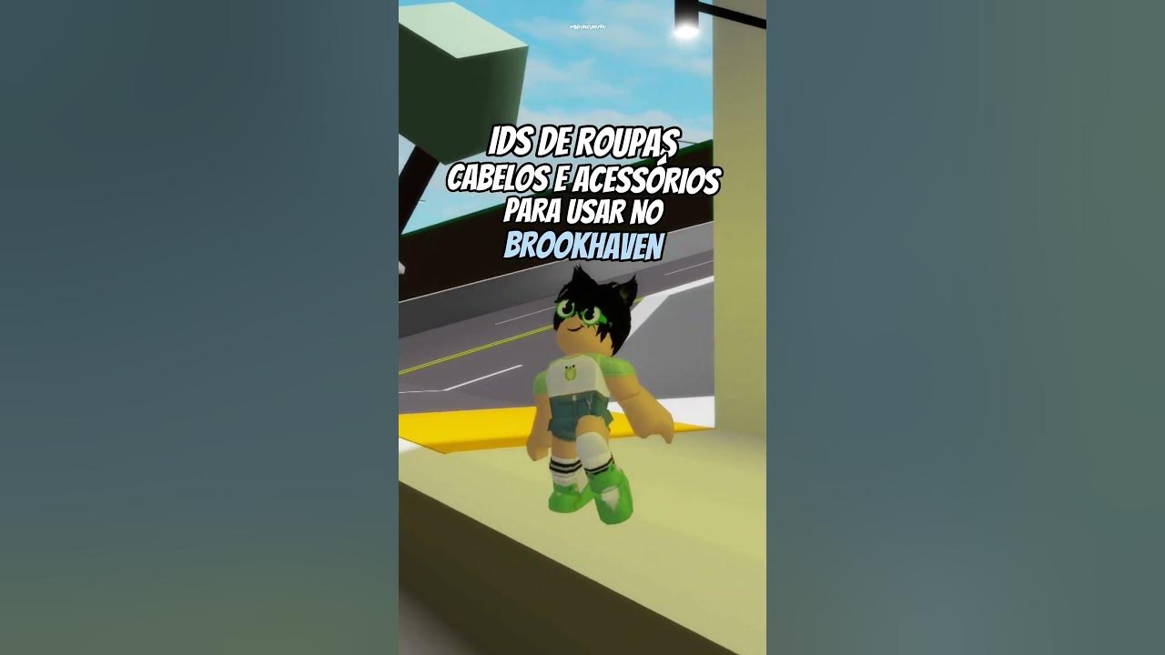 Ids de acessórios brookhaven #roblox #brookhaven #ids #acessorios