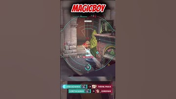 Insane Widow Play #gaming #overwatch2 #widowmaker #shorts