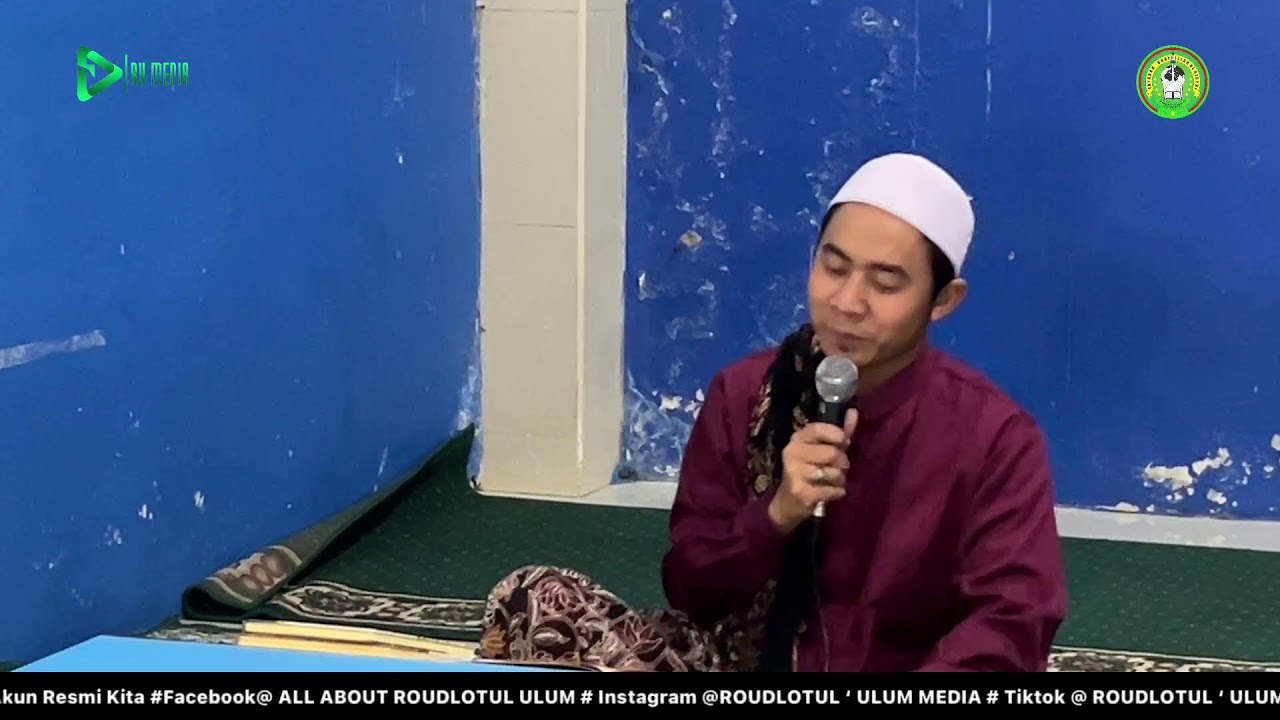 🔴LIVE KAJIAN PASARAN KITAB KUNING PONPES ROUDLOTUL ULUM