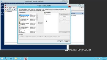 Migration Windows 2003 AD To Windows 2012 R2