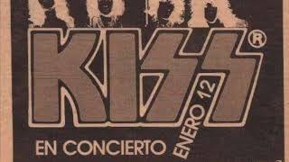 Kiss 13. War Machine Puerto Rico 1986-01-12