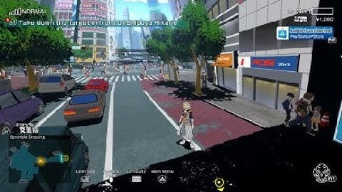NEO : The World Ends with You demo part 1 let the games begin