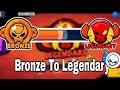 Push Legendary in Ranked | Brawl Stars Live #brawlstars #shorts