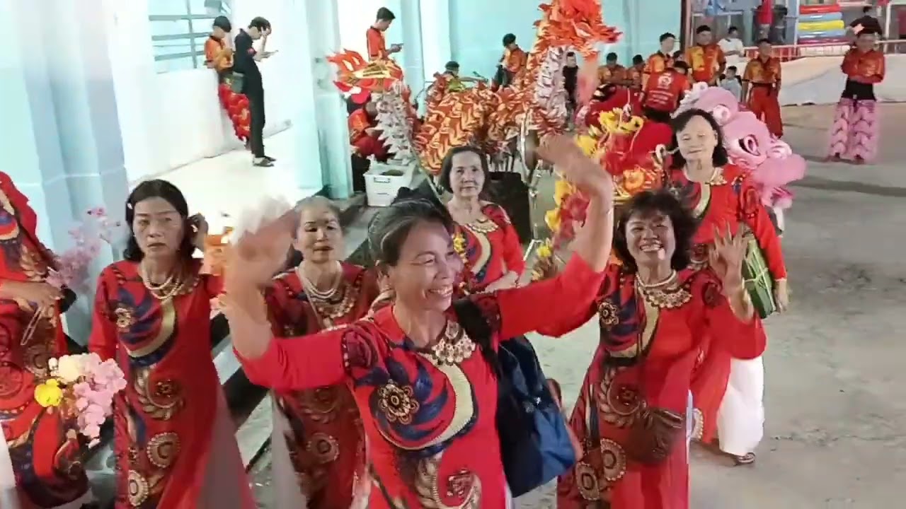 Múa giao thừa năm 2026