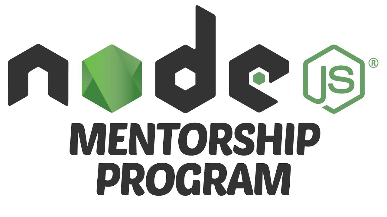 Introduction to the NodeJS Mentorship Program