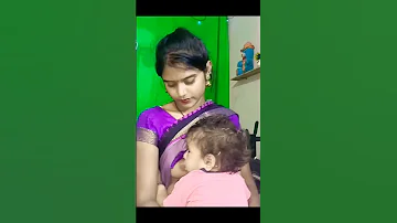 Desi mom breastfeeding #babybreastfeeding sweet baby 🍼