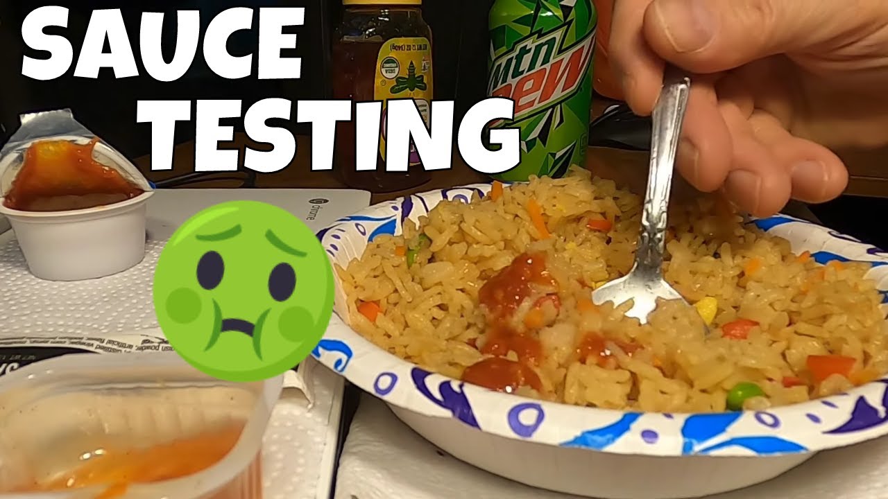 Which Sauce is the Best Worst on Fried Rice? - YouTube