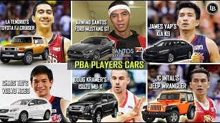 Ganito Ka-Astig Ang Kotse Ng Mga PBA Player!