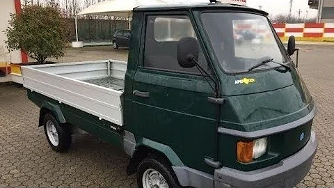 Quanto costa un Ape quattro ruote?