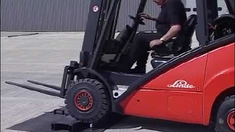 Linde Hydrostatic 39X - The Ultimate Forklift