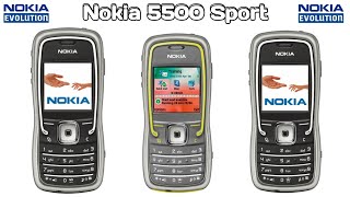 Nokia 5500 Sport