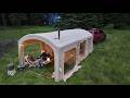 CAMPING WITH OUR NEW 3 ROOM INFLATABLE TENT CAMPING WITH OUR NEW 3 ROOM INFLATABLE TENT