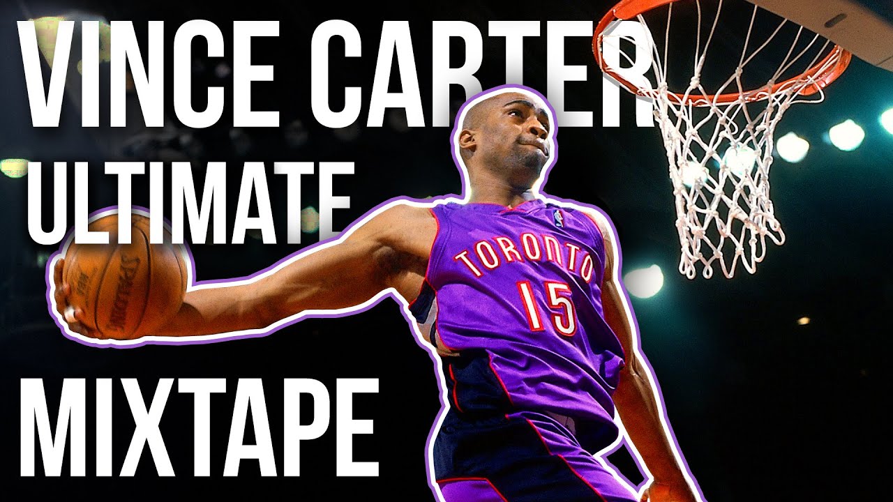 Vince Carter EVERY DUNK With The Toronto Raptors (1999-2004) 