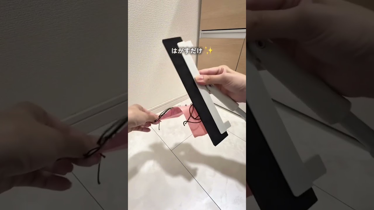 売り切れ続出!Seriaの神ほうきが想像以上だった✨【100均購入品】