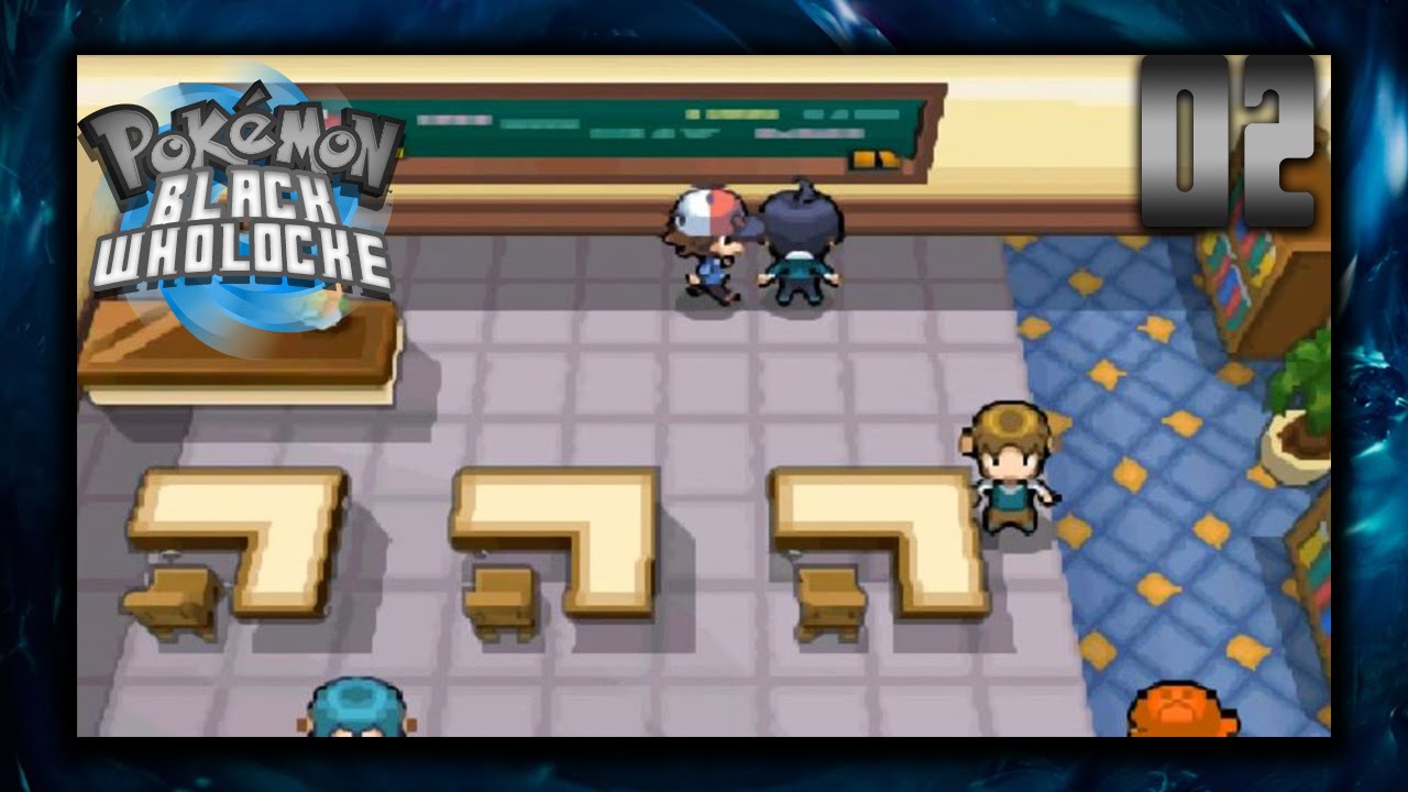 Pokémon Black Wholocke - Episode 2 - Rose