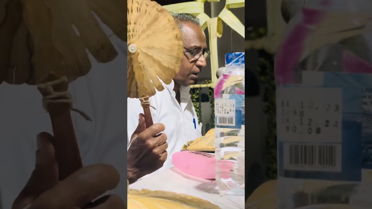 පිරිත් පේකිරීම ....මගේ පියානන්....