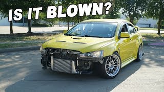 How BAD is my Evo X engine Test results...