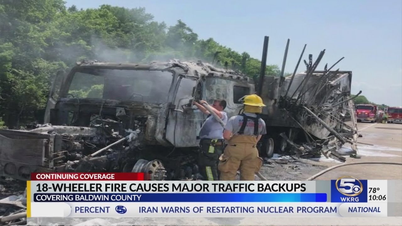 TRAFFIC ALERT: One lane now open on I-65 Northbound after 18-wheeler ...